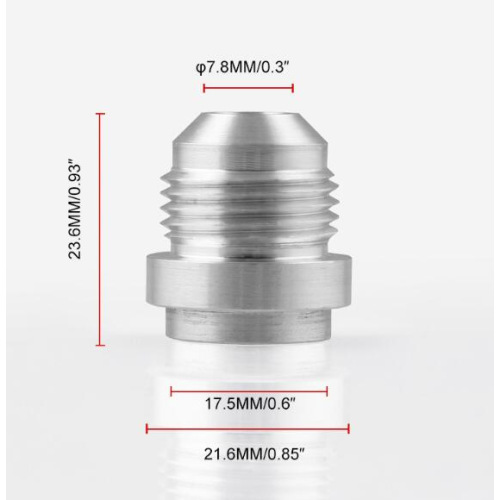 AN3 AN4 AN6 AN8 AN10 WELD BUNG фитинг