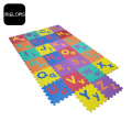 Ungiftige Alphabete Educational Foam Babyspielmatte