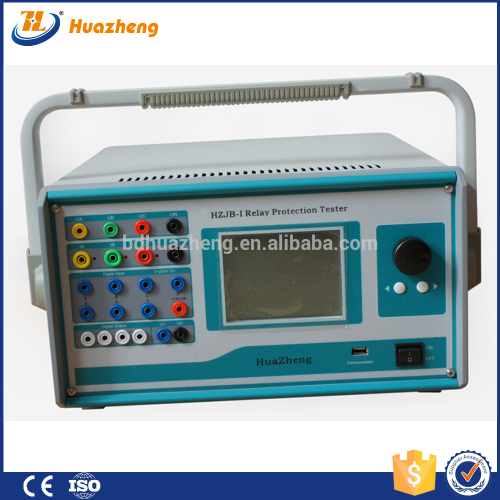 LCD Display Digital Three-Phase Microcomputer Relay Tester