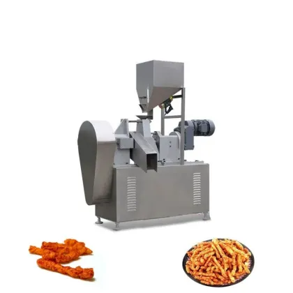 Cheetos Puffed Snack Food Production Line: Single and Double Screw Extruders for Taco Cheetos