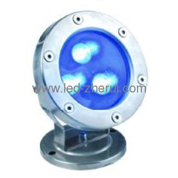 Lampu bawah LED RGB 3 * 1W 12-24V