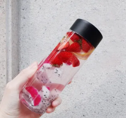 Custom Voss Bottle Design for Energy Drink Packaging - 800ml, 375ml, 300ml Voss Water Bottles