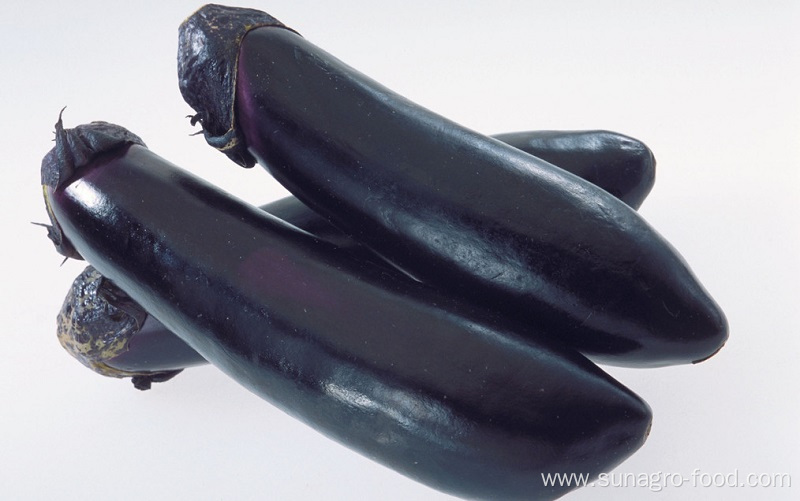 Organic Fresh And Crisp Eggplant