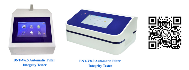 Laboratory Filter Integrity Tester: Bubble Point Testing Machine, High ...