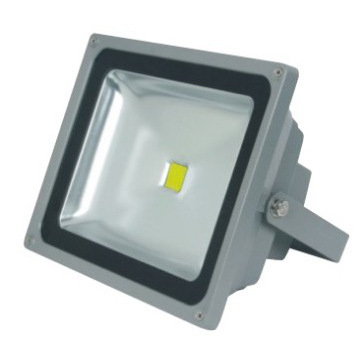 IP65 étanche 80W LED lumière d'inondation avec une source lumineuse intégrée s/n