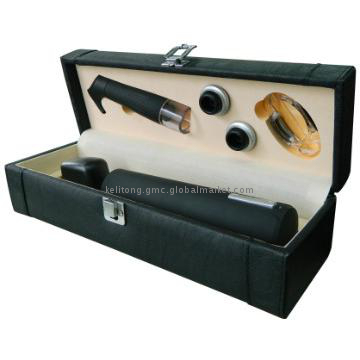 Electric Wine Bottle Opener and Accessories Kit,TZ-8