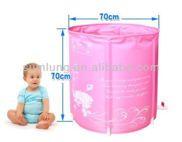 Eco-friendly top nylon cloth pink princess stylescaffolding baby swimming pool European Standard -12