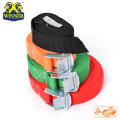 Polyester Ratchet Strap Cargo Lashing Belt With Heavy Duty Buckle