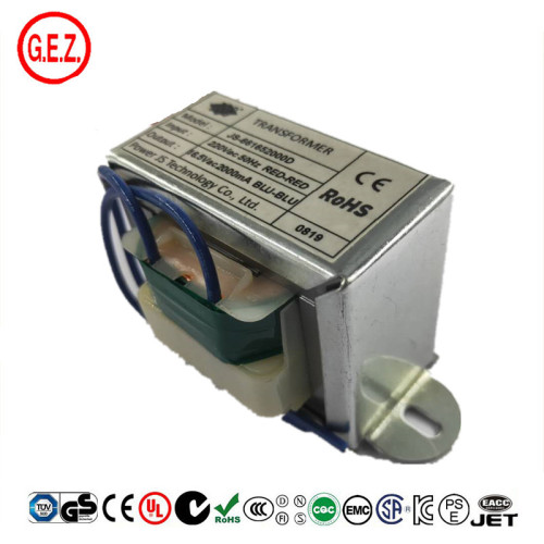 220V CE transformer 16.5V 2A power transformer