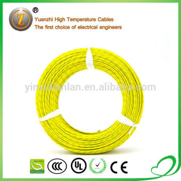 manufaturer(12/14/16/18 awg silicone copper wire cable) fabric braided cable