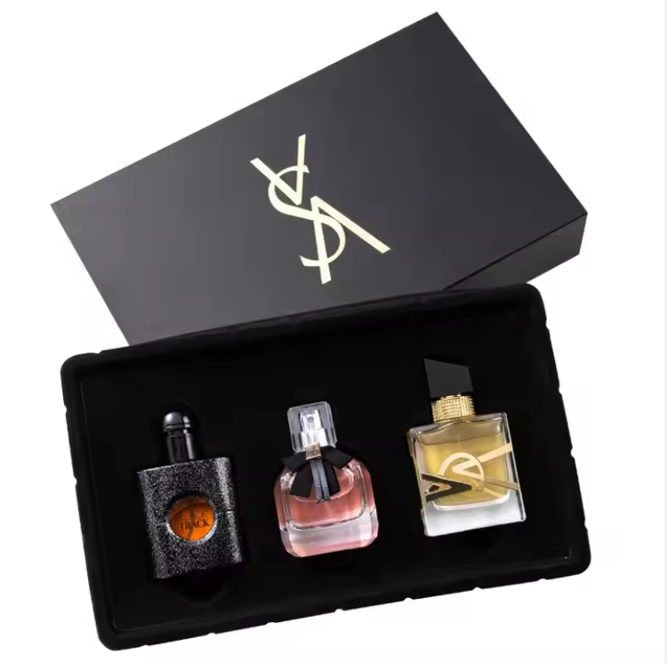 Luxe Citrus & Berry Trio Inspired by Paris