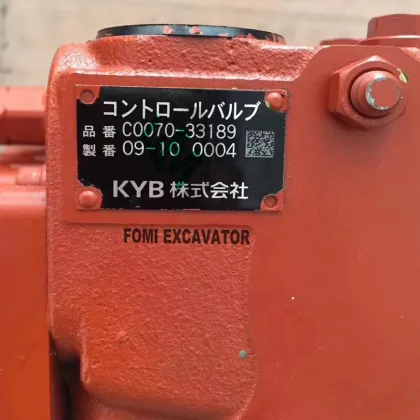 High Quality KYB C0070-33189 Main Control Valve for Excavator