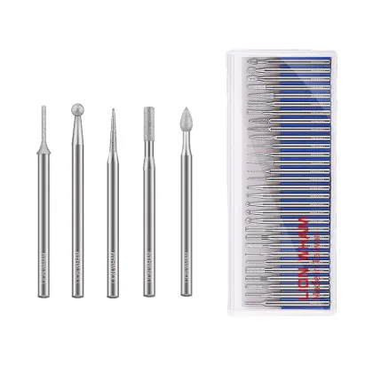 Diamond Grinding Head Needle Jade Carving Tool