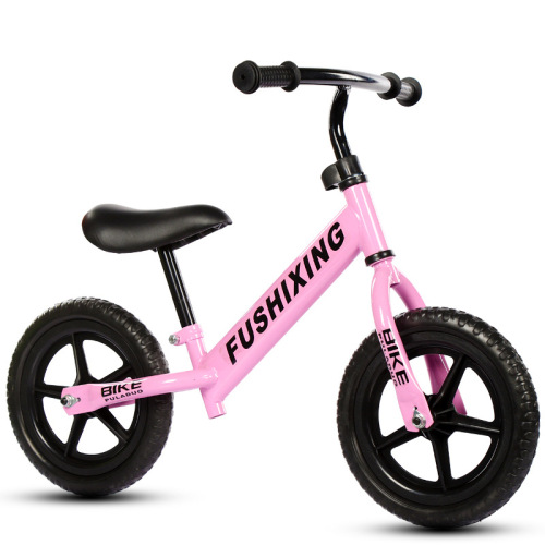 Child scooter double wheels no pedal