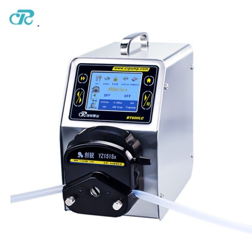 Intelligent Plc Control Liquid Transfer Peristaltic Pumps