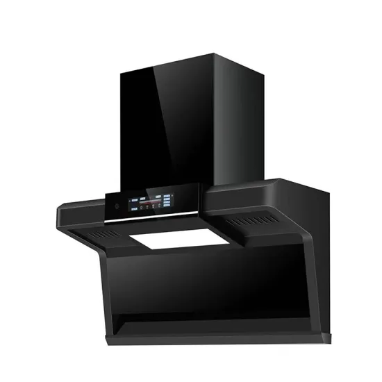 7-shape 900mm range hood  smart smoke extractor hood cooker chimney exhaust range hood  for kitchen