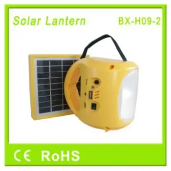 High Quality Solar Powered LED Lantern