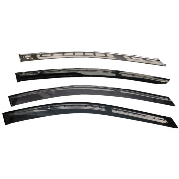 Dark Car Tuning Deflectors Rain Guard Window Visors for Dodge RAM 1500