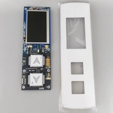 エレベータースペアパーツ：HBP12 TFTディスプレイPCBボード-HBP12TFT430DT -MK