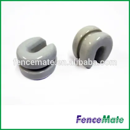 Electric Fence U Shaped Porcelain Insulator
