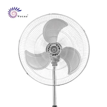 3-in-1 Large Air Cooling Fan - AC Big Floor Standing Industrial Fan