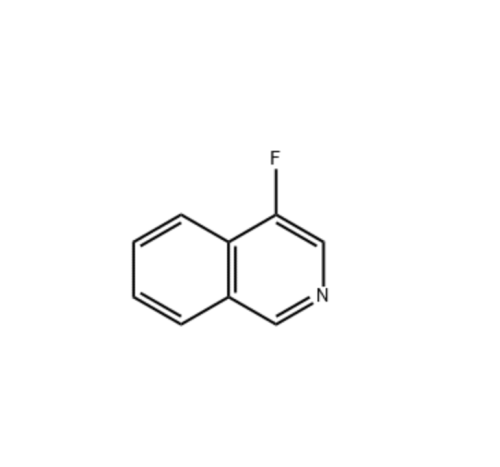 4-fluoroisoquinoline CAS 394-67-2