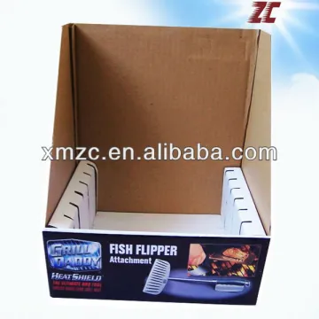 Hight Quality Foldable Corrugated Cardboard Display Box for sale