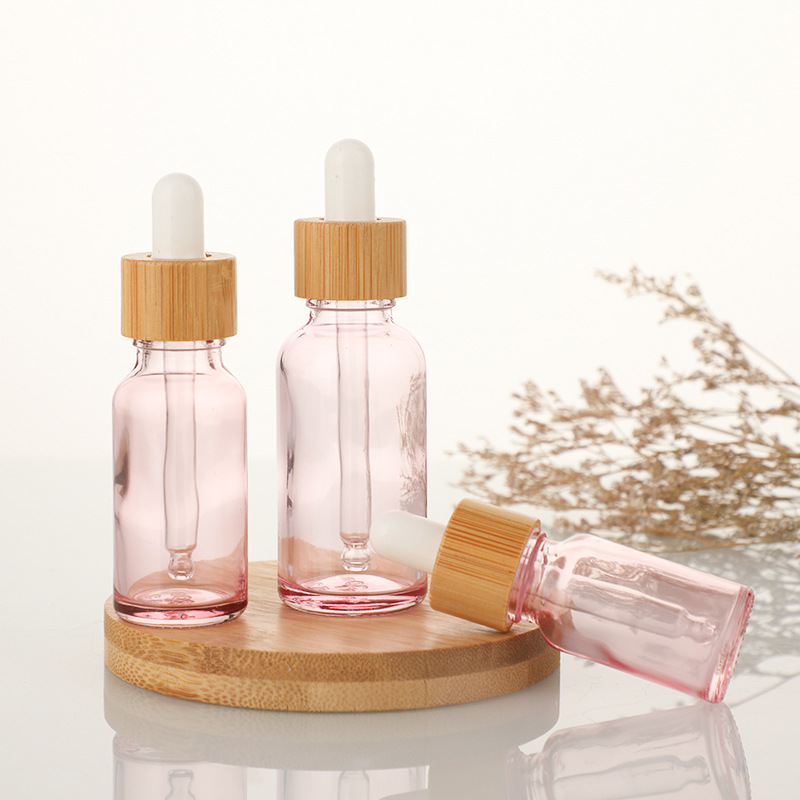 30ML Pink Dropper Bottles 