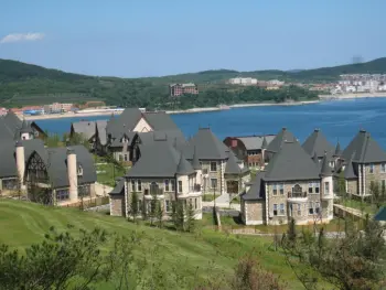 Prefabricated Light Gauge Steel Luxury House
