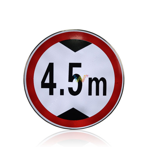 LED Luminous Flashing Aluminum Traffic Warning Sign