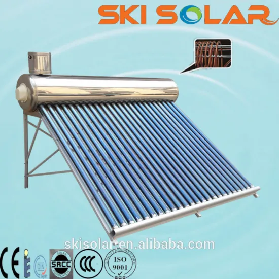 Best thermosyphon solar water heater:vacuum glass tubes for solar water heater