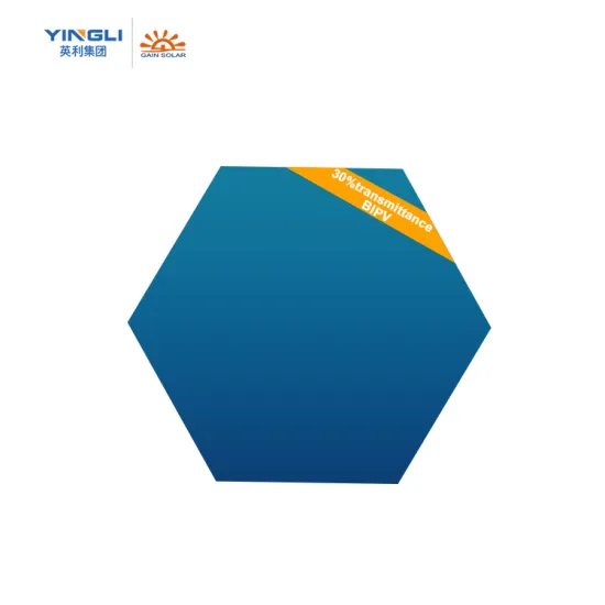 GAIN SOLAR 120W BIPV Thin Film Flexible Solar Panel