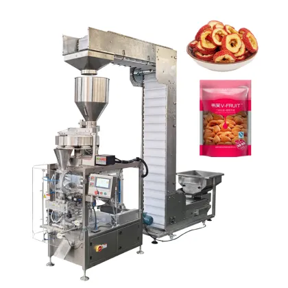 Full-Automatic Small Plastic Particle Bagging Machine for Snack Packaging (50g-200g)