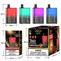 poco bm 7000 puffs vape sekali pakai