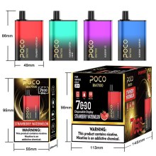 POCO BM 7000 पफ्स डिस्पोजेबल वेप