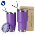 30oz stainless steel cup milk coffee leakproof