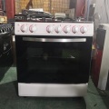 Gas Range With Burner Grill For Kitchen Restaurant