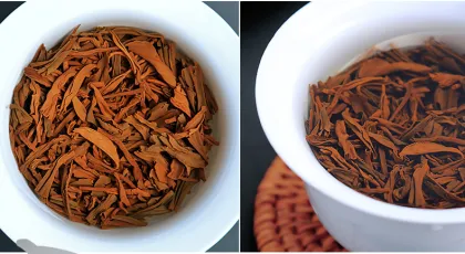 Nature loose leaf black tea