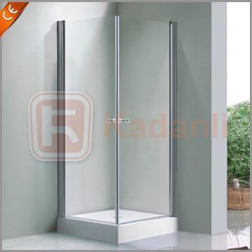 Simple square shower enclosures