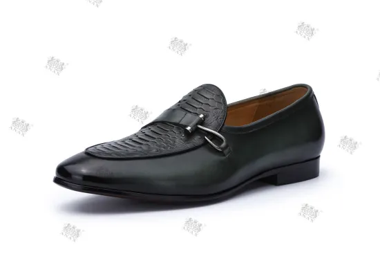 New Style Men Leather Shoes Leisure Loafer