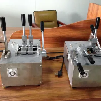 Plastic Ball Chain Cutting and Welding Machine for Window Blinds