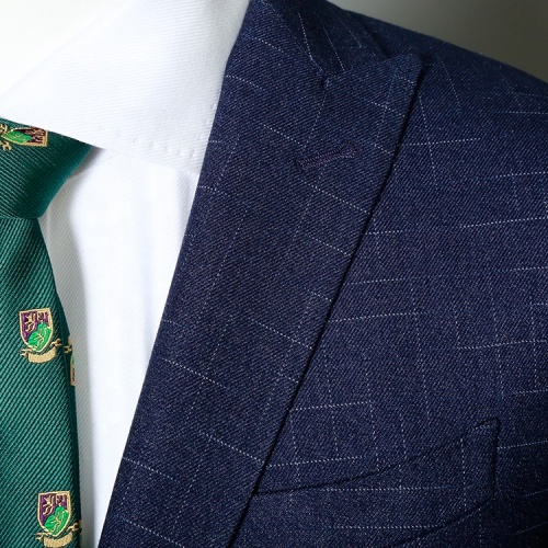 High Quality Wool Custom Business Suit for Men