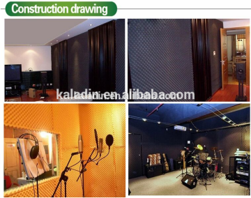 Hot sale engine room soundproofing/recording studio acoustic