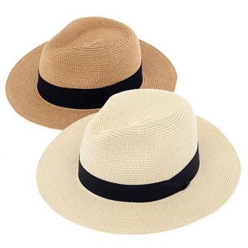 KIMTEX Wide Brim Surfing Lifeguard Straw Hat
