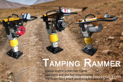 Wholesale Compaction Machines: Including Soils Rammer, Road Base Compactor, Rammed Earth Rammer, and Jumping Jack Compactor