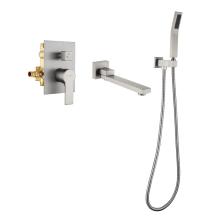 High-end Brass Concealed Single Handle Bathtub Mixer