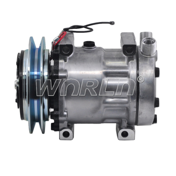 OEM 7H158224 Compresor de aire acondicionado automático para Isuzu Elf 12V (2003-2007)