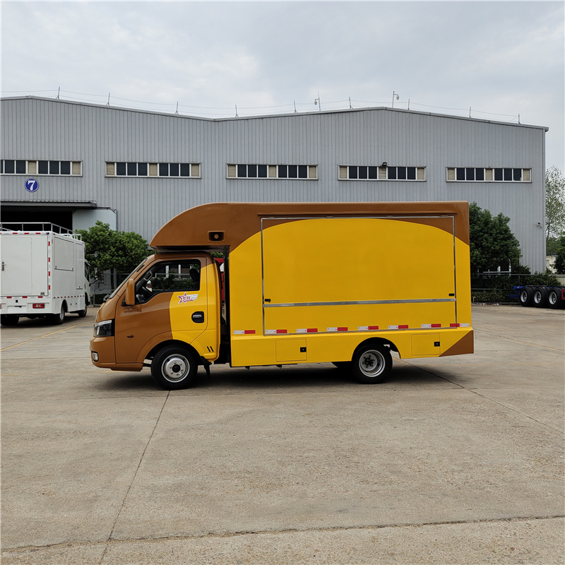 Fashion truck; mobile clothing boutique