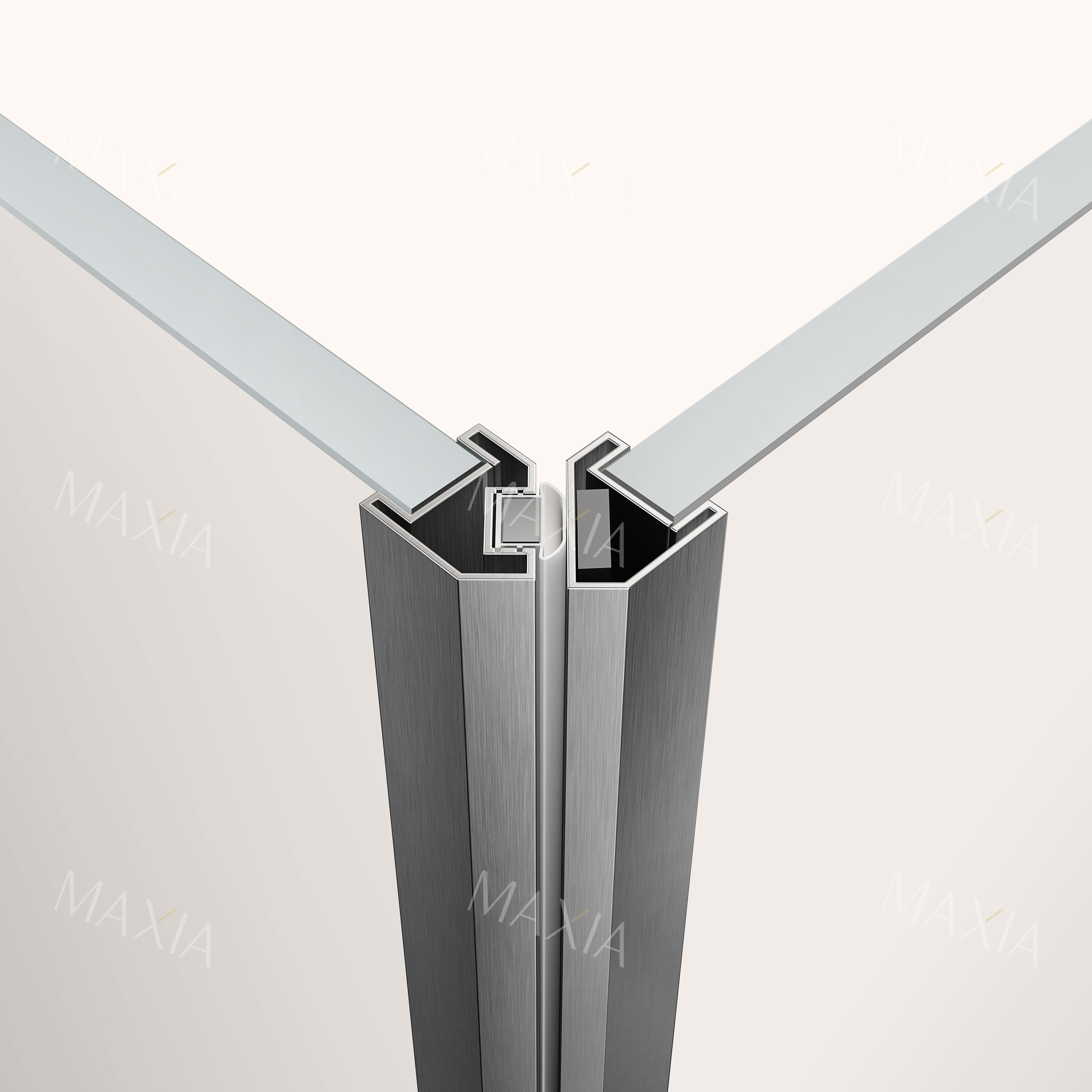 180 градусов для душевой комнаты с открытой дверью