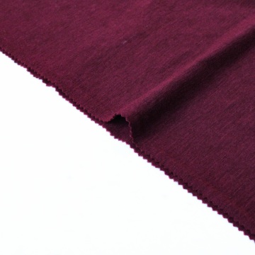 100% Pure Wool 1*1 Rib Knit Soft Fabric